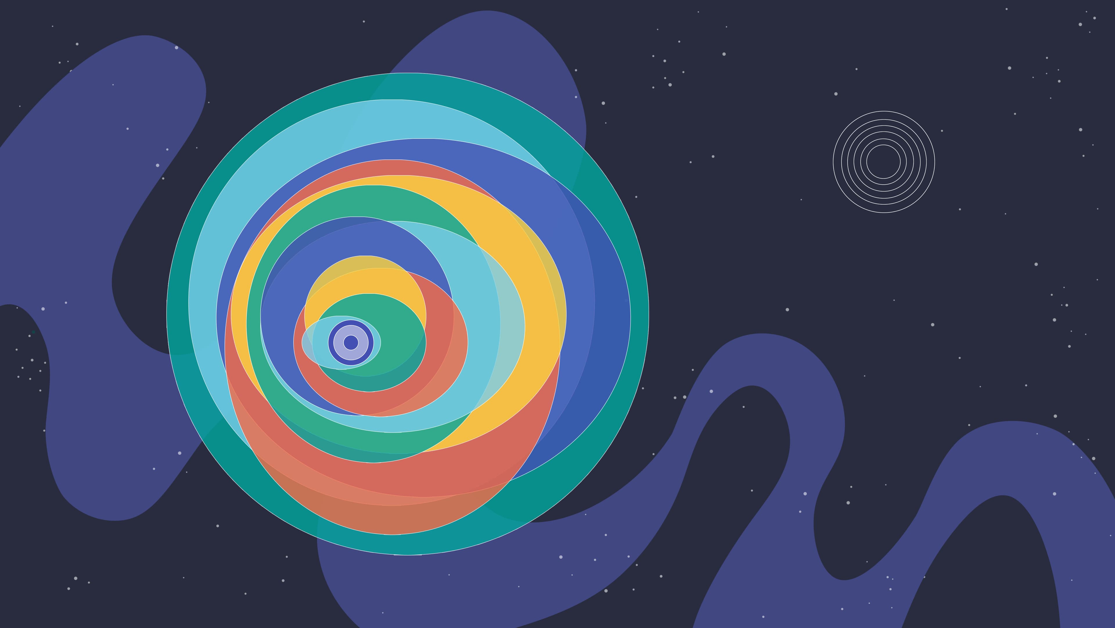 Abstract illustration of cleaning up